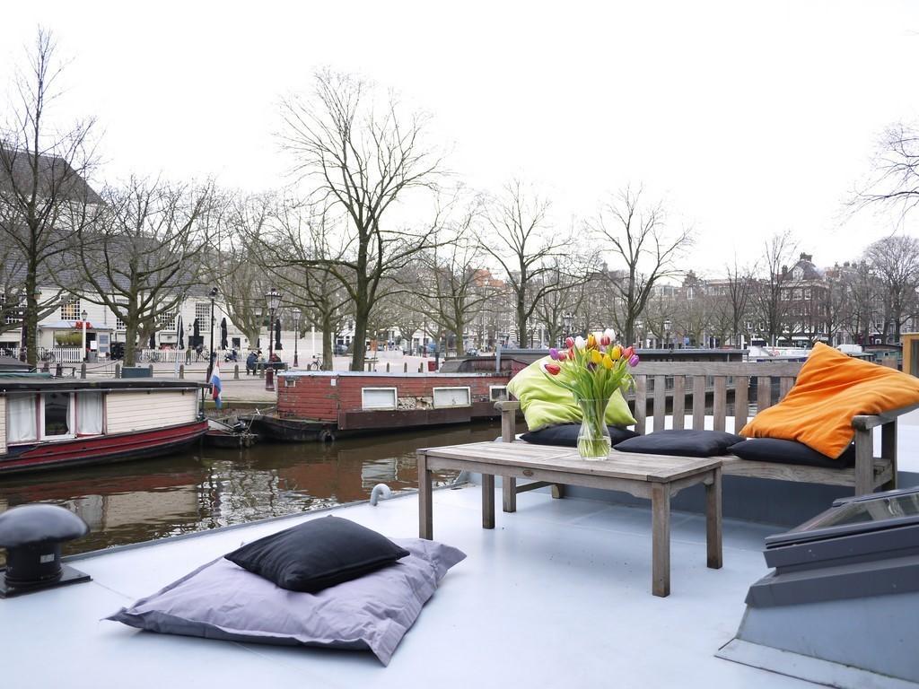 Hotel Houseboat Prinsheerlijk Amsterdam Pokoj fotografie