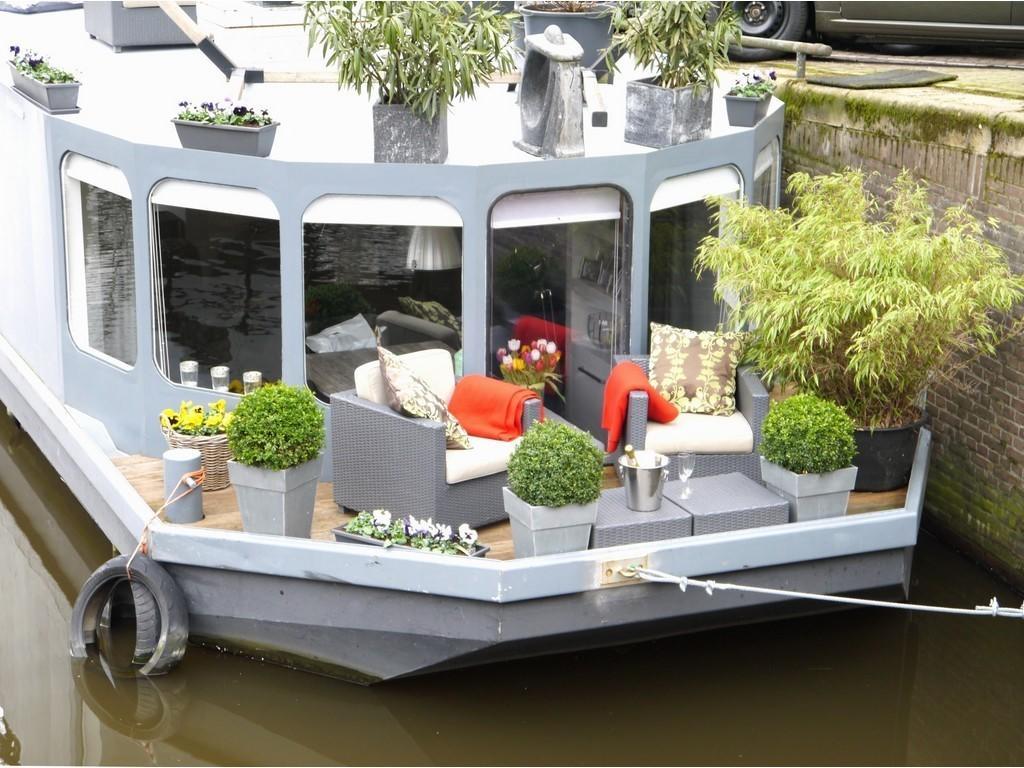 Hotel Houseboat Prinsheerlijk Amsterdam Pokoj fotografie