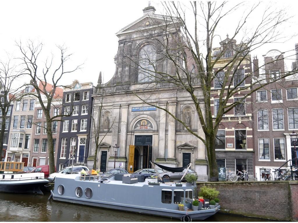 Hotel Houseboat Prinsheerlijk Amsterdam Pokoj fotografie