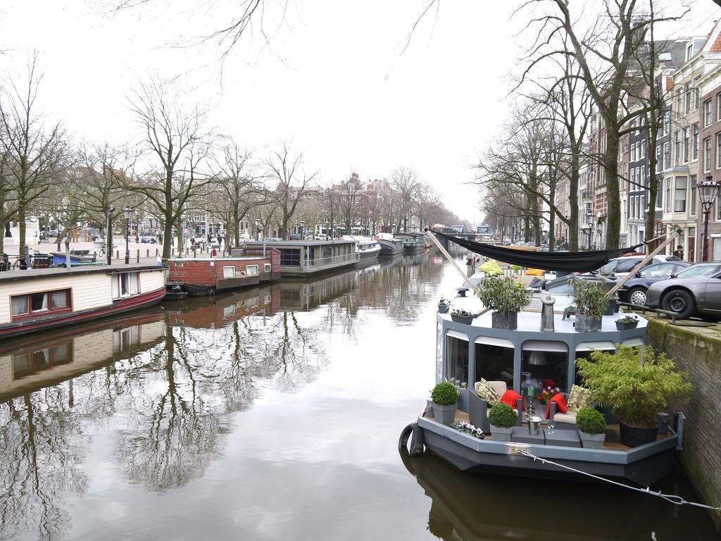 Hotel Houseboat Prinsheerlijk Amsterdam Pokoj fotografie